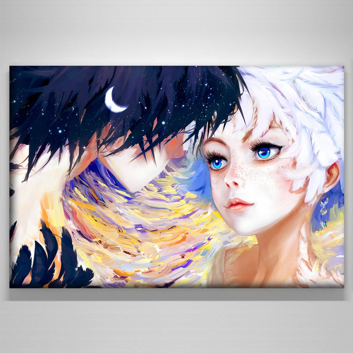 "kiss"