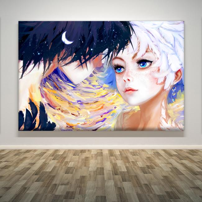 "kiss"