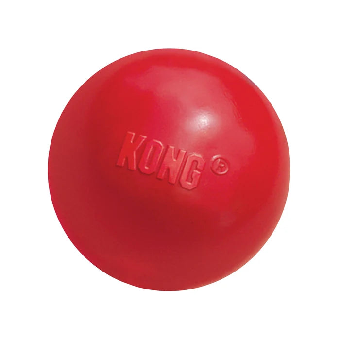 KONG® Ball w/Hole Dog Fetch Toy Medium/Large