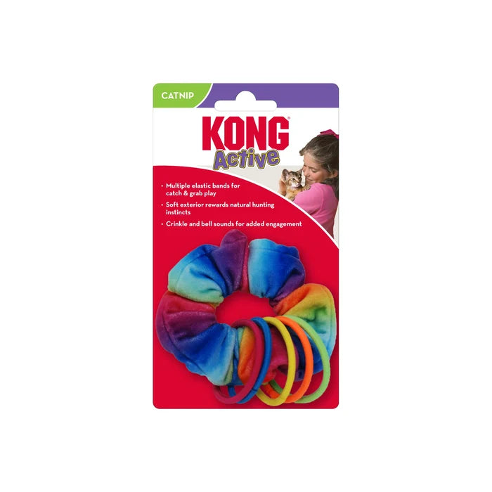 KONG® Cat Active Scrunchie Cat Toy