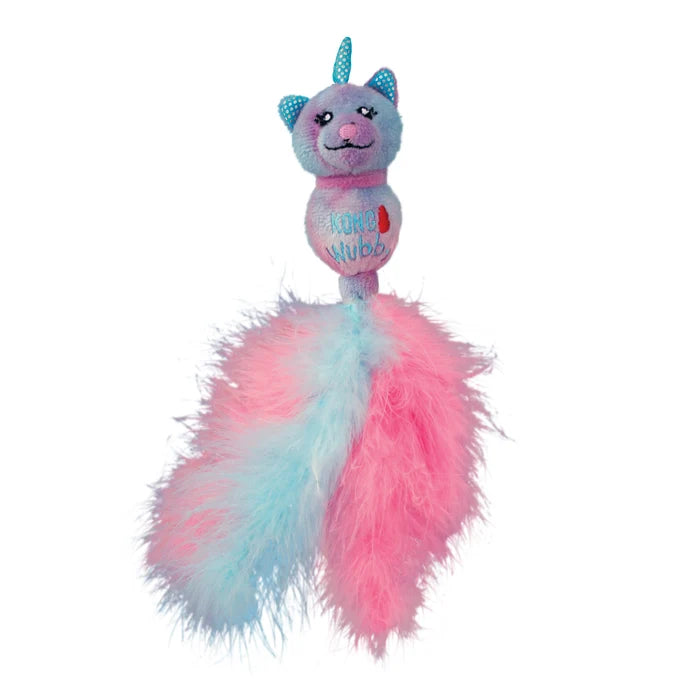 KONG® Cat Wubba Caticorn Cat Toy
