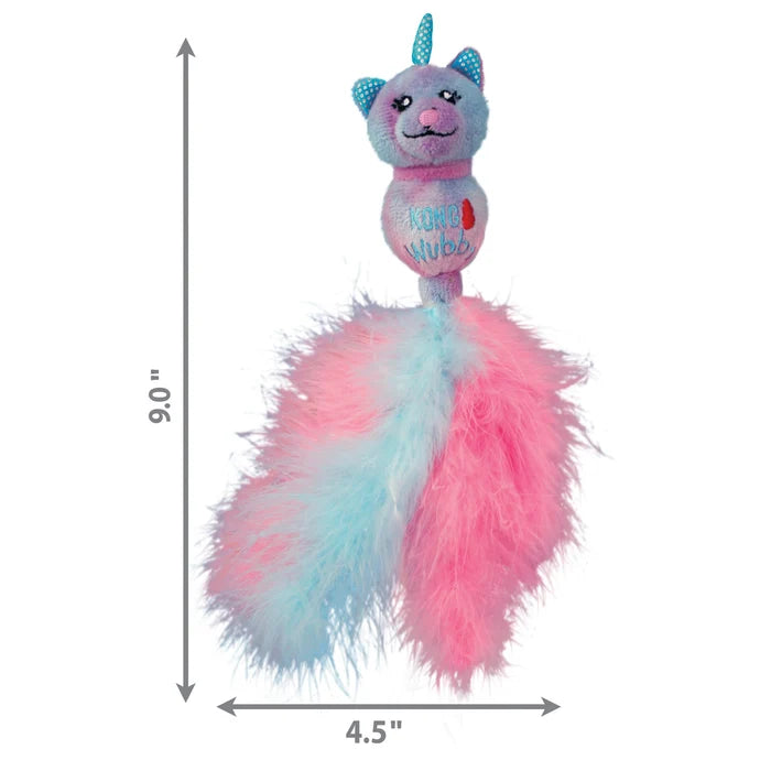 KONG® Cat Wubba Caticorn Cat Toy