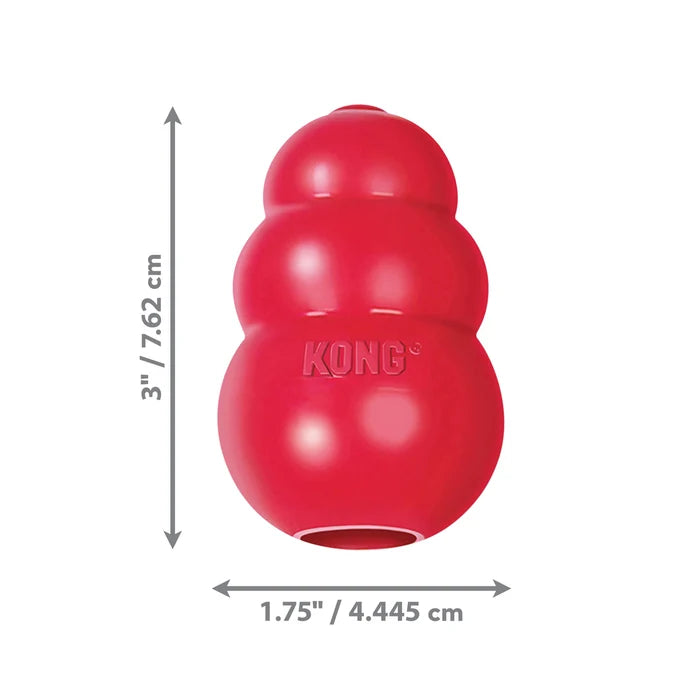 KONG® Classic Dog Chew Toy Small