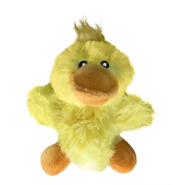 KONG® Dr. Noyz Duck Plush Dog Toy Small