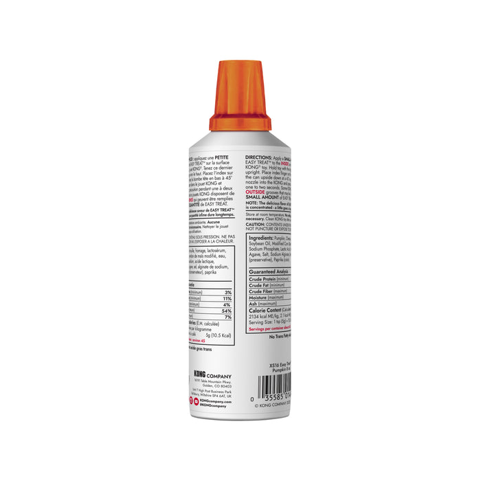 KONG Easy Treat® Pumpkin 8 oz