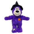 KONG Halloween Wild Knots Witch Bear Purple Md/Lg