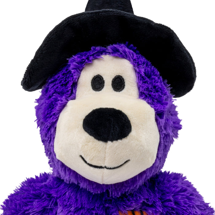 KONG Halloween Wild Knots Witch Bear Purple Md/Lg