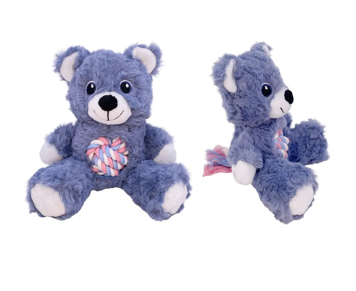 KONG® Knots Teddy Dog Rope Toy Assorted Small