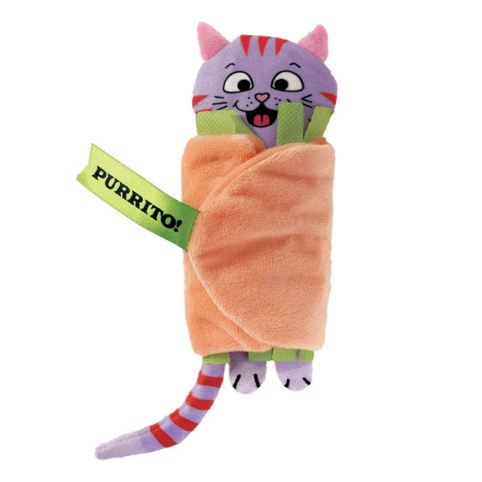 KONG® Pull-A-Partz™ Purrito Cat Toy