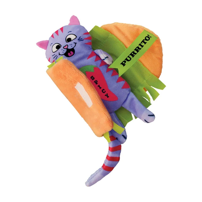 KONG® Pull-A-Partz™ Purrito Cat Toy