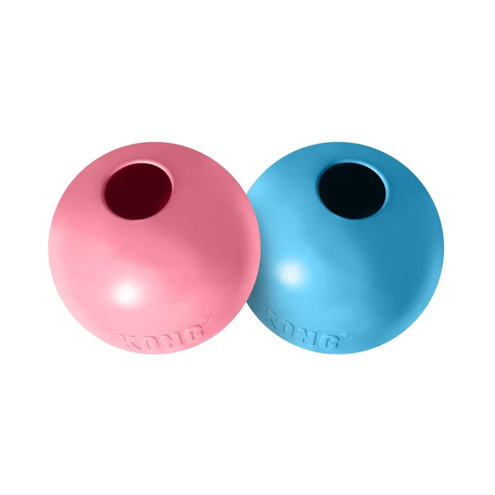 KONG® Puppy Ball w/Hole Fetch Toy Small