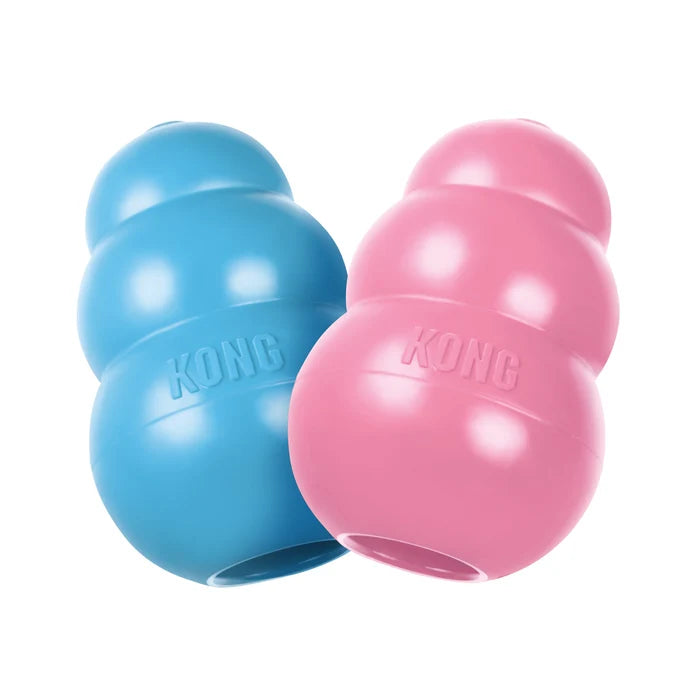 KONG® Puppy Chew Toy Medium Assorted