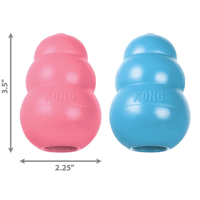 KONG® Puppy Chew Toy Medium Assorted