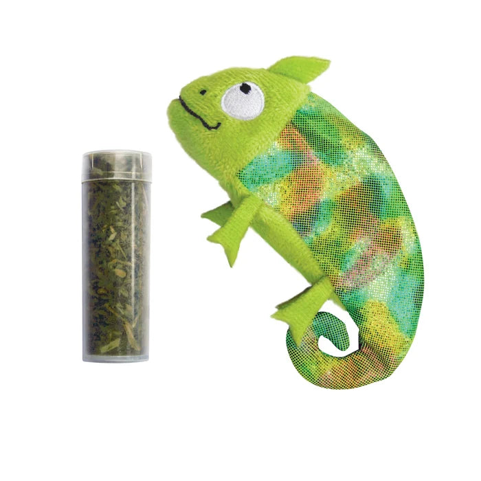 KONG® Refillables Chameleon Cat Toy