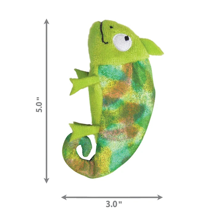 KONG® Refillables Chameleon Cat Toy