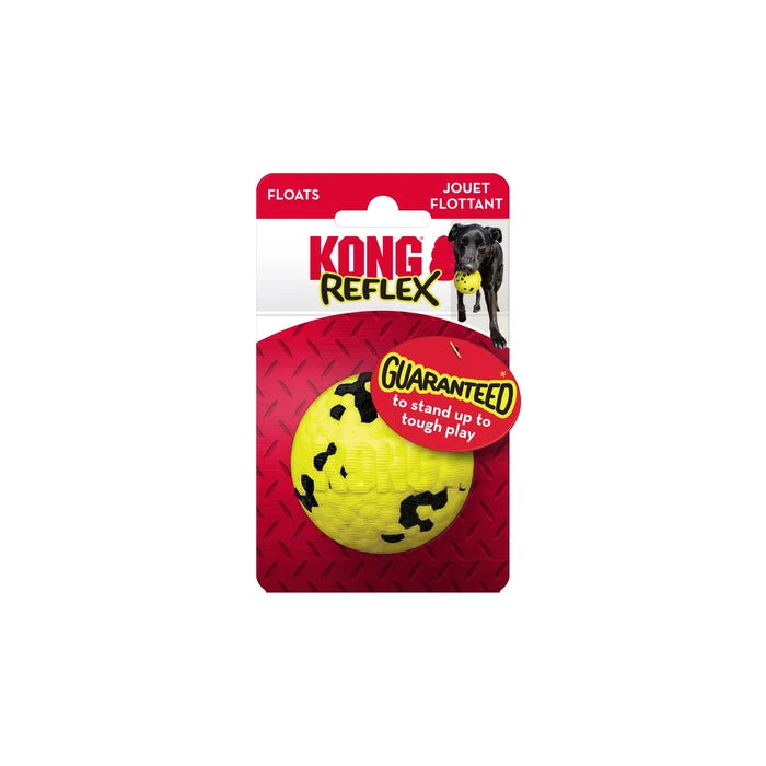 KONG® Reflex Ball Dog Fetch Toy Medium