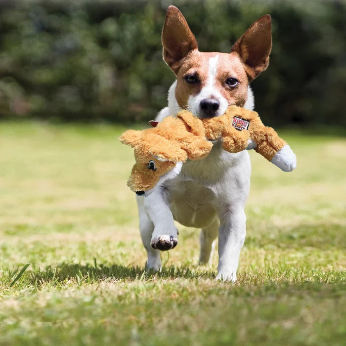 KONG® Scrunch Knots Squirrel Dog Rope Toy Medium/Large