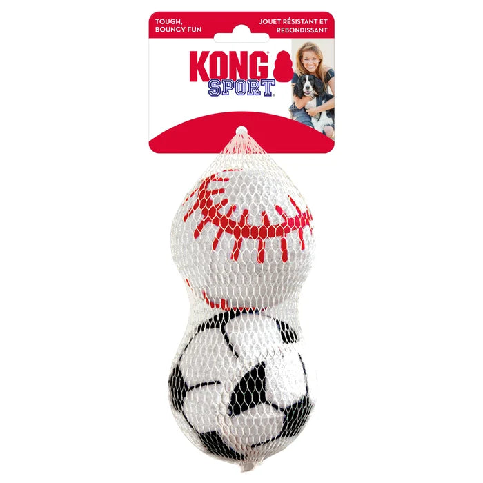 KONG® Sport® Balls Dog Fetch Toy Assorted Large