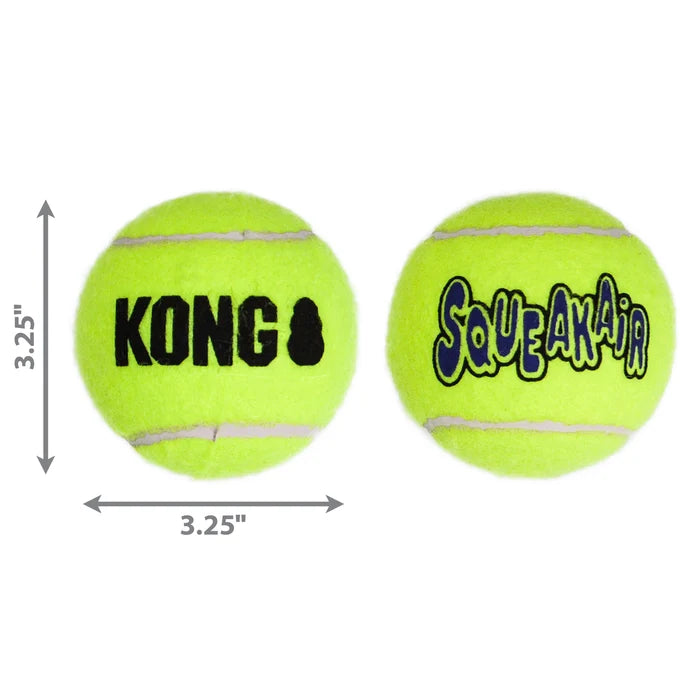 KONG® SqueakAir® Balls Dog Fetch Toy Large