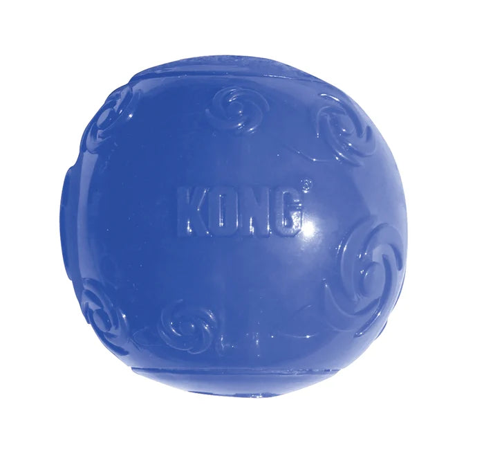 KONG® Squeezz Ball Dog Chew Toy Assorted Large