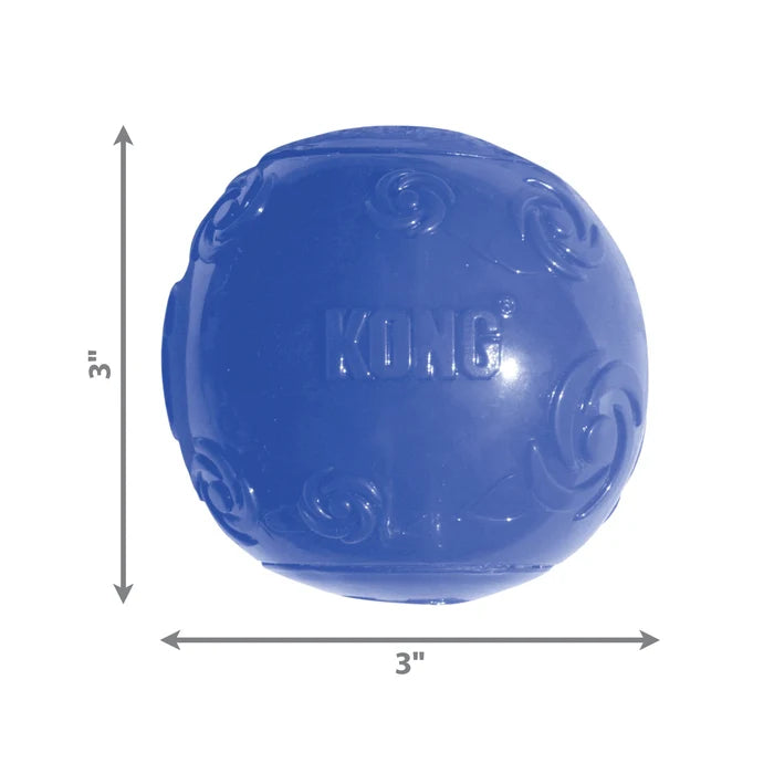 KONG® Squeezz Ball Dog Chew Toy Assorted Large