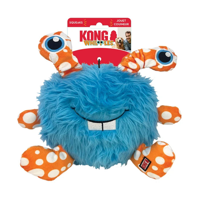 KONG® Whipples Dog Plush Toy Assorted XL
