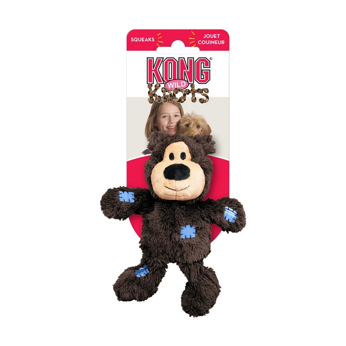 KONG® Wild Knots Bear Dog Rope Toy Assorted XS
