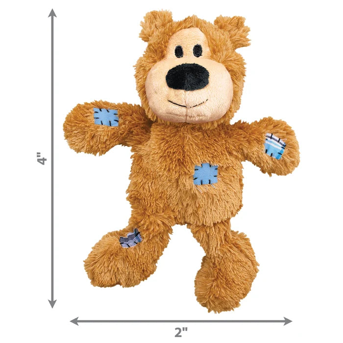 KONG® Wild Knots Bear Dog Rope Toy Assorted XS