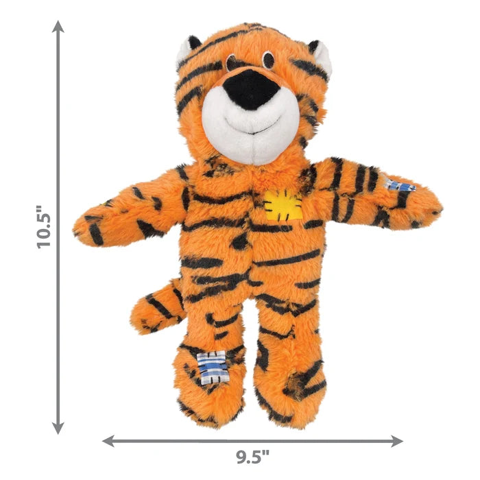 KONG® Wild Knots Tiger Dog Rope Toy Medium/Large