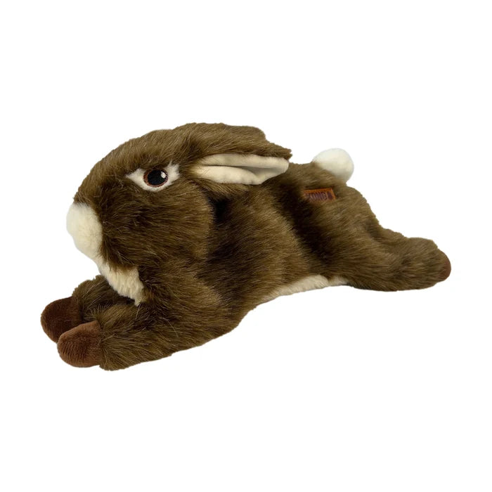 KONG® Wild Low Stuff Rabbit Dog Plush Toy Medium
