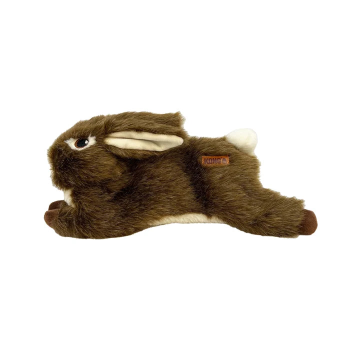 KONG® Wild Low Stuff Rabbit Dog Plush Toy Medium