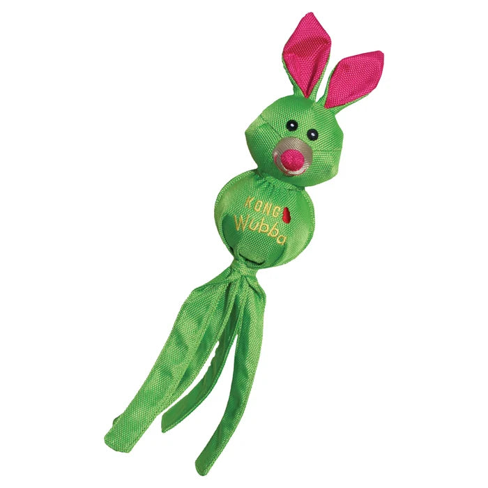 KONG® Wubba™ Friends Ballistic Dog Tug Toy Assorted Small