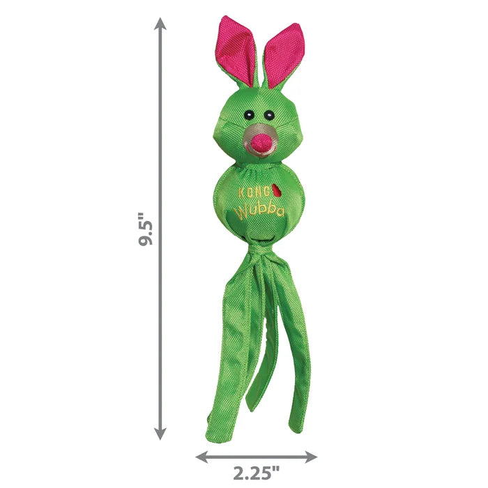KONG® Wubba™ Friends Ballistic Dog Tug Toy Assorted Small