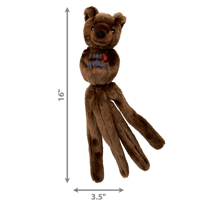 KONG® Wubba Friends Dog Tug Toy Assorted Large