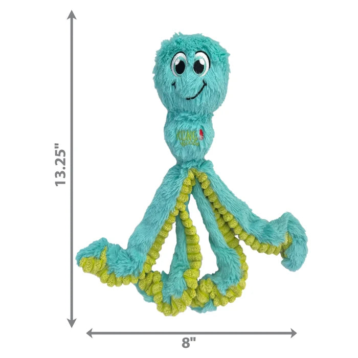 KONG® Wubba Octopus Dog Tug Toy Assorted Large