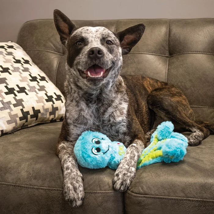 KONG® Wubba Octopus Dog Tug Toy Assorted Large
