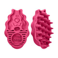 KONG® ZoomGroom® Raspberry Brush Large
