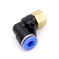 L-Shaped Internal Thread Push-In Fitting PLF12-01