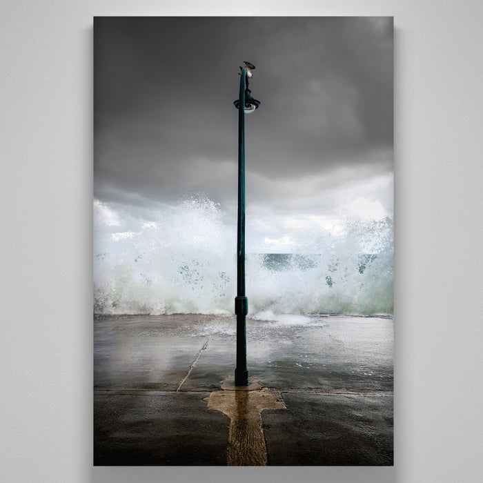 "Lampadaire Mouette"