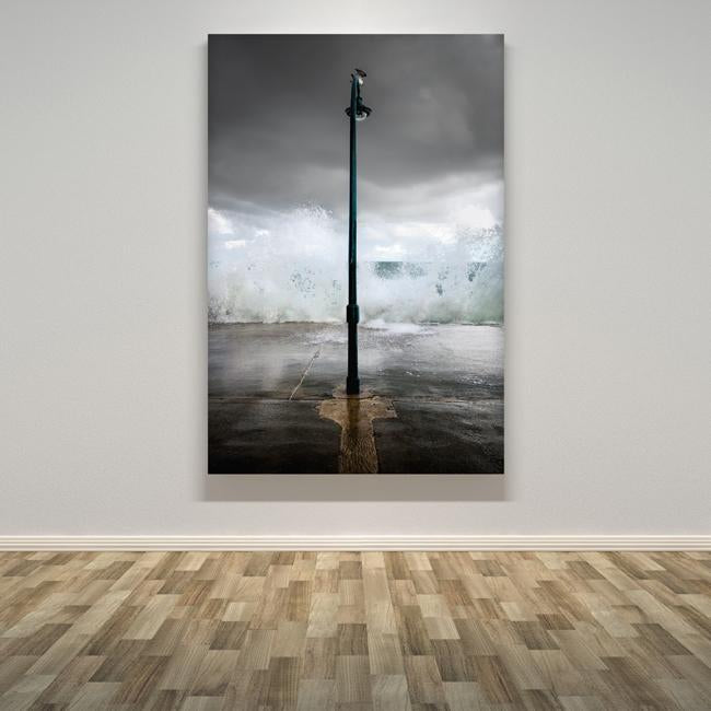 "Lampadaire Mouette"