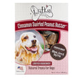 Lazy Dog Boxed Biscuits Cinnamon Swirled Peanut Butter WCSF 14 oz