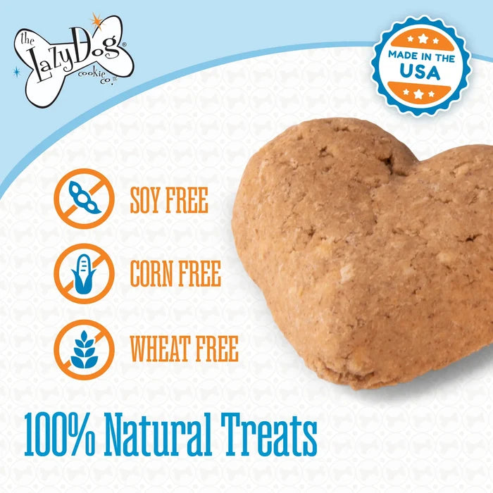 Lazy Dog Boxed Biscuits Ginger Glazed Pumpkin Carrot WCSF 14 oz