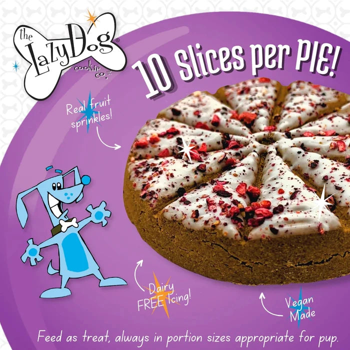 Lazy Dog Happy Birthday Pup-PIE for a Special Dog Treat 5oz - Case of 8    
Individual UPC 894137000336