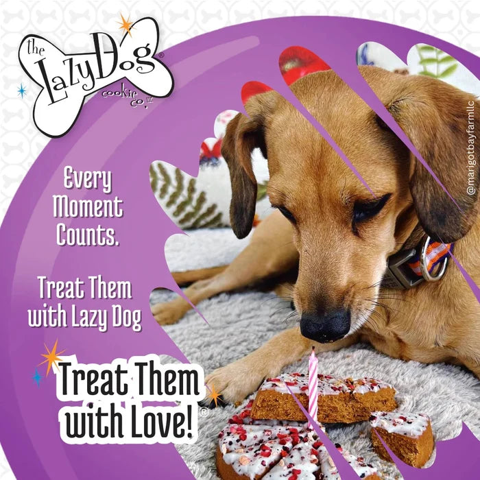 Lazy Dog Happy Birthday Pup-PIE for a Special Dog Treat 5oz - Case of 8    
Individual UPC 894137000336