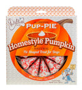 Lazy Dog Homestyle Pumpkin Pup-PIE Dog Treat 5oz Case of 8
