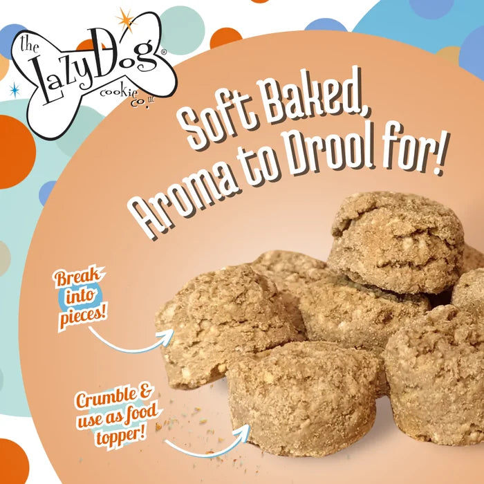 Lazy Dog Mutt Mallows Pumpkin Dog Treat