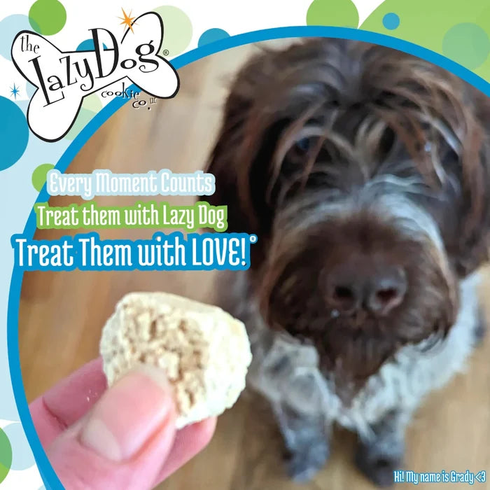 Lazy Dog Mutt Mallows Roasted Vanilla Dog Treat 5oz