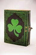 Leather Shamrock Journal
