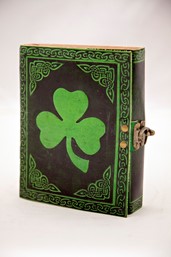Leather Shamrock Journal