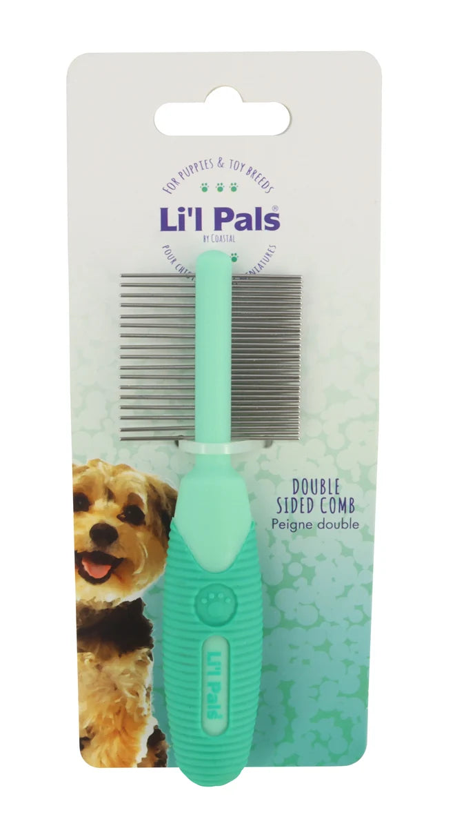 Li'l Pals Double-Sided Dog Comb